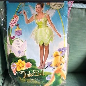 Tinkerbell Fairy Costume